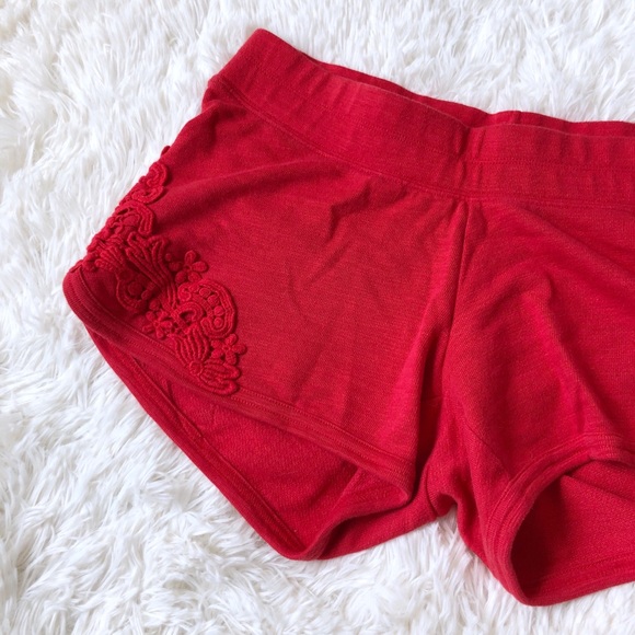 Motherhood Maternity Crochet Shorts - Picture 2 of 7